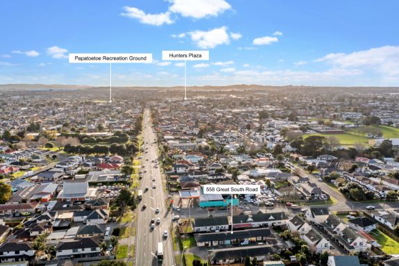 Papatoetoe Recreation Ground and Hunters Plaza